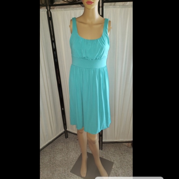 Merona Dresses & Skirts - Merona aqua dress